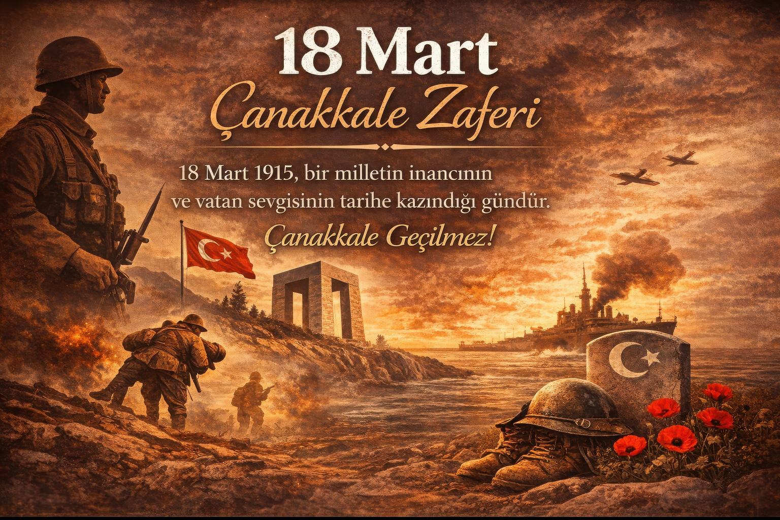 18 Mart Çanakkale Zaferi